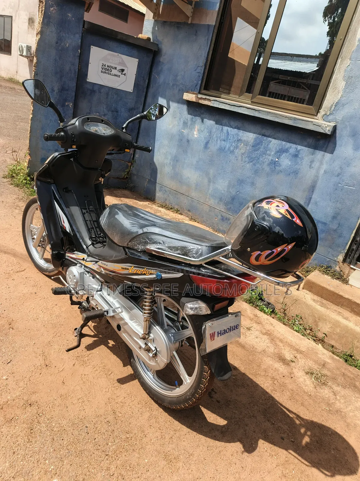 Haojue HJ110-2C 2021 Black