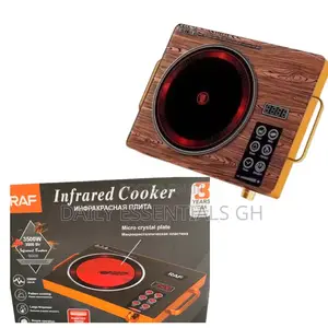 Cook Faster! 3500w Infrared Cooker for Every Home