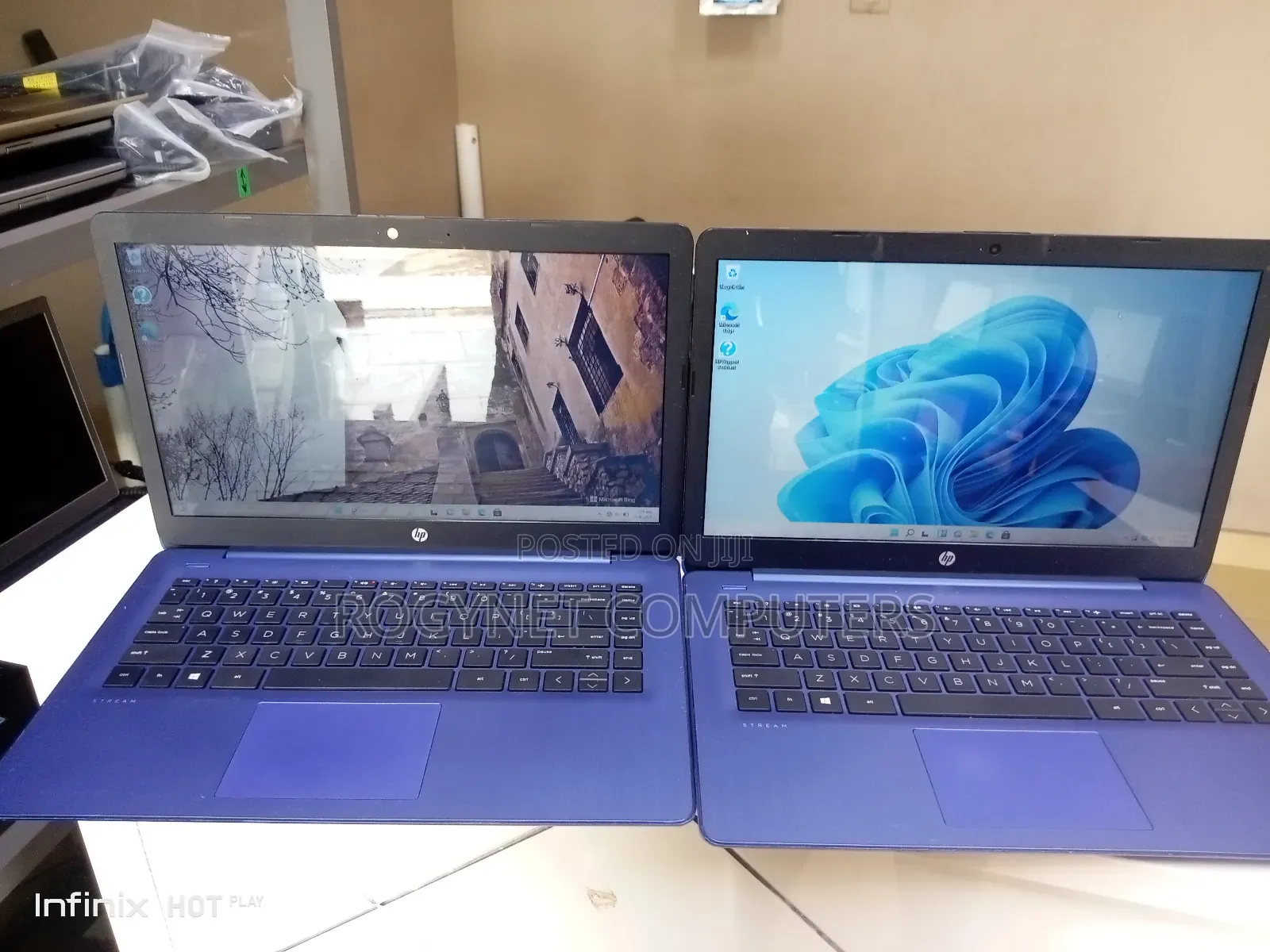 Laptop HP Stream Laptop 4GB AMD A4 SSD 60GB