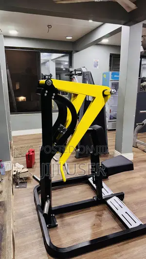 Commercial Low Row Machine