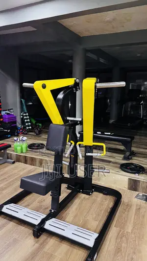 Commercial Low Row Machine