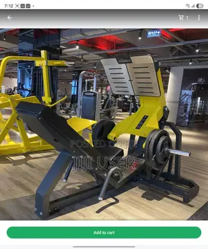 Horizontal Leg Press
