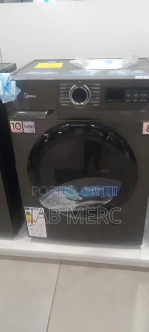 Black Friday Midea Front Load 8kg Washing Machine