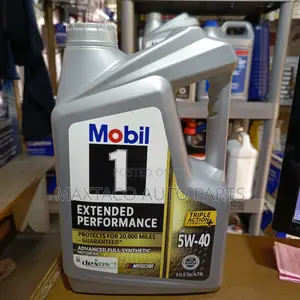 Mobil 1 5w40 Extended Performance Engine Oil 5l