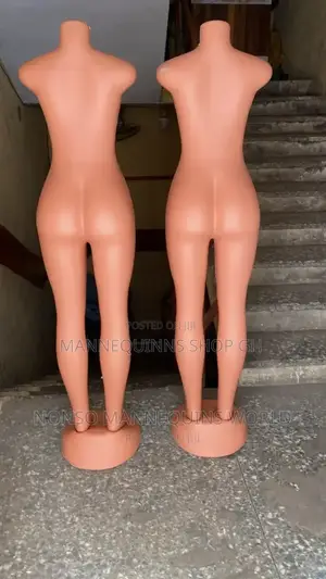 Thick and Quanlity Headless and Armless Female Mannequin