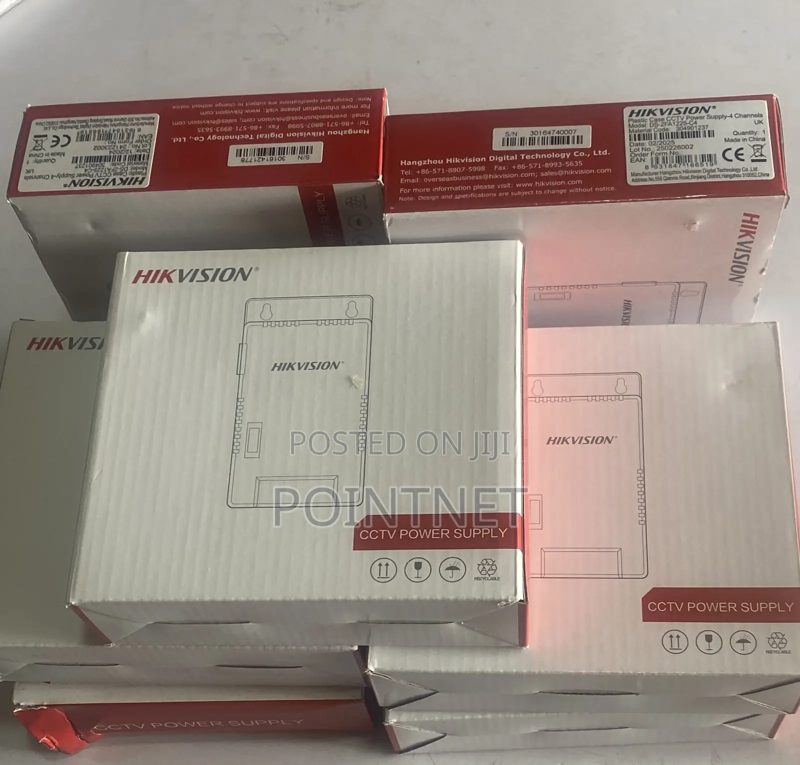Hikvision 4channel CCTV Power Supply