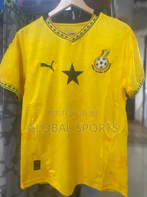 2025/26 Black Stars Away Kit