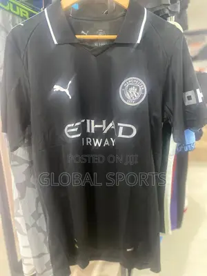 2025/26 Manchester City Away Kit