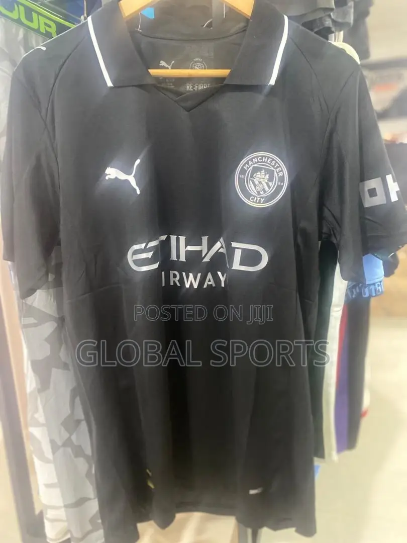 2025/26 Manchester City Away Kit