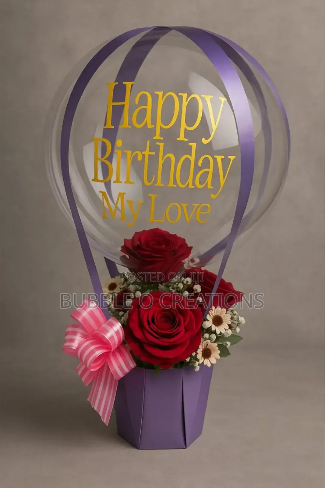 Bouquet , Gift , Balloon Flower Backdrop