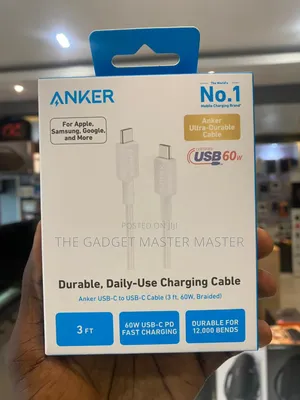 Anker 60w Usb C Fast Charger