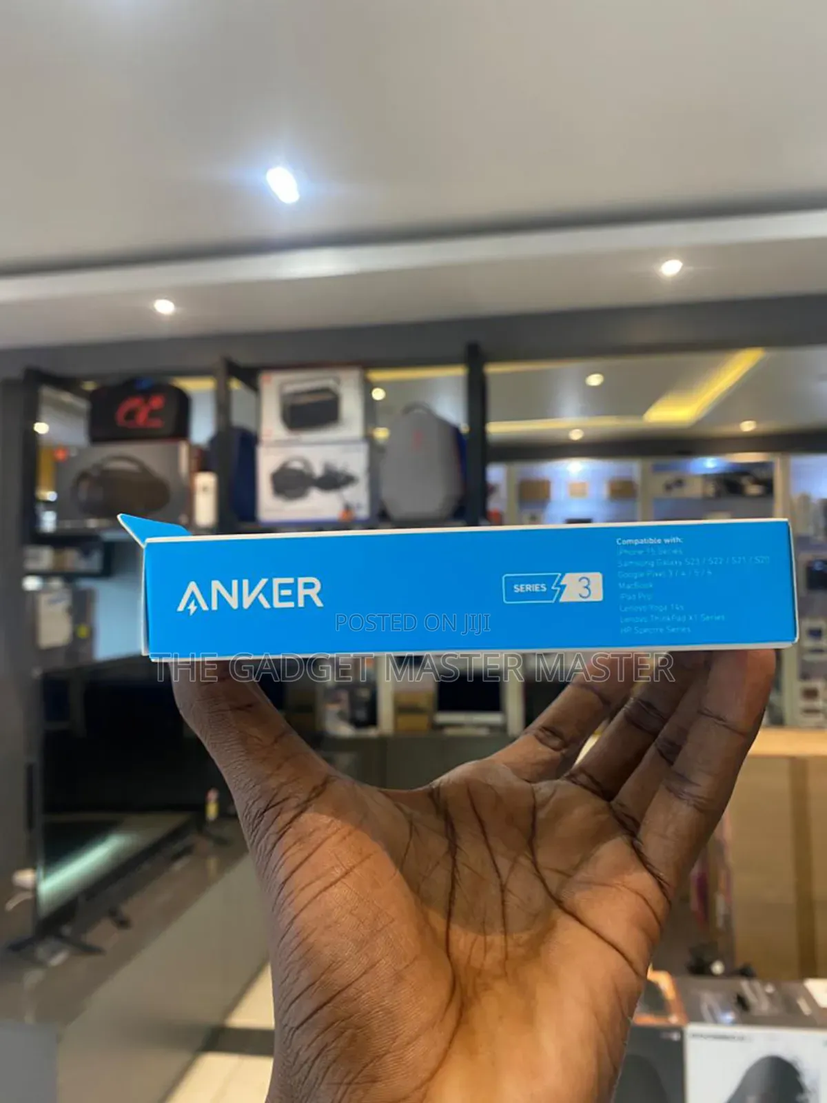Anker 60w Usb C Fast Charger