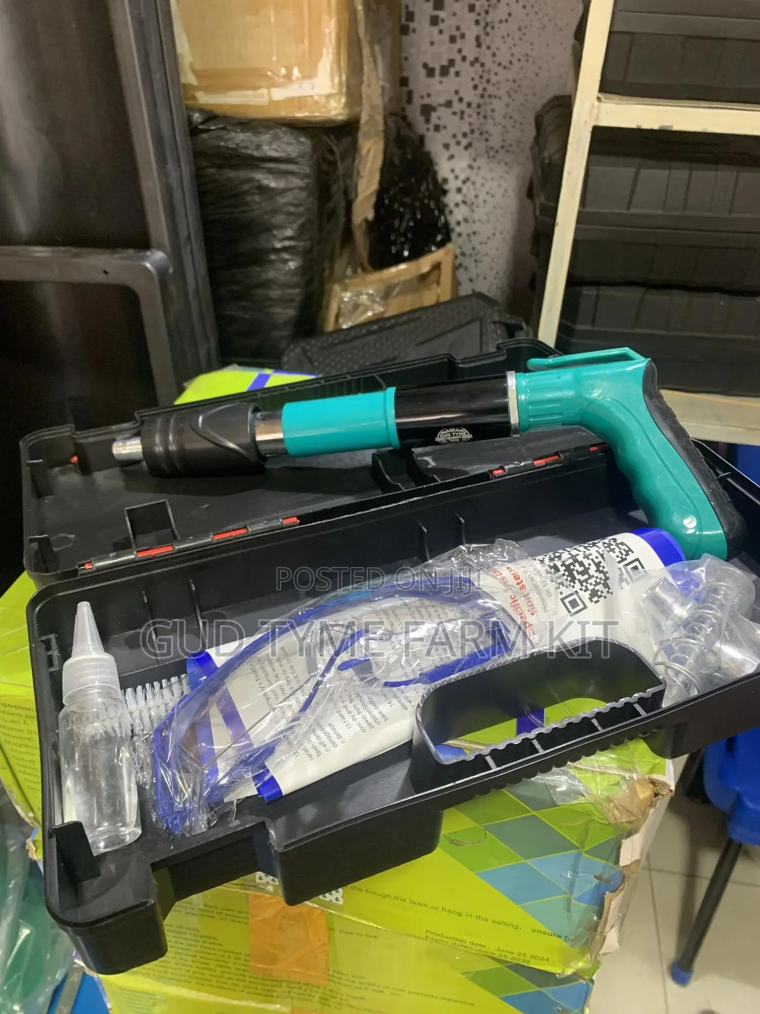 Cordless Gun Nail