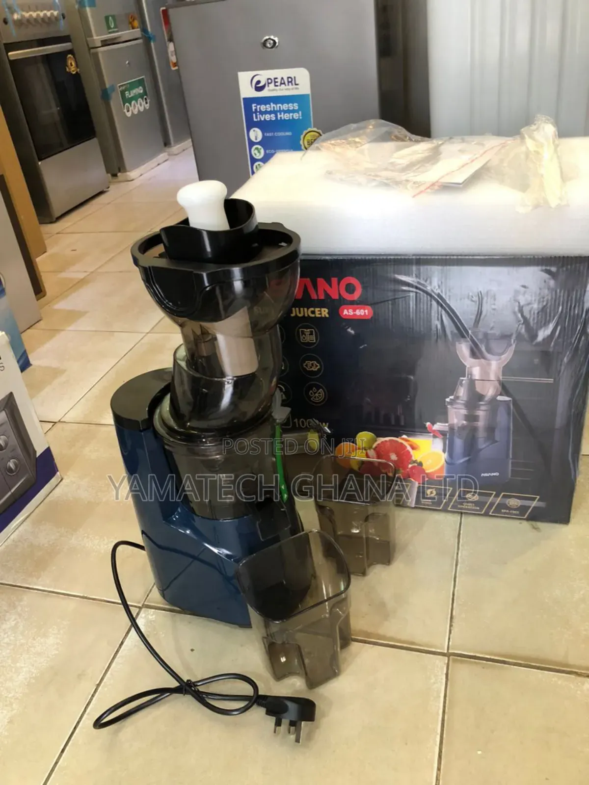 Quality Asano Slow Juicer