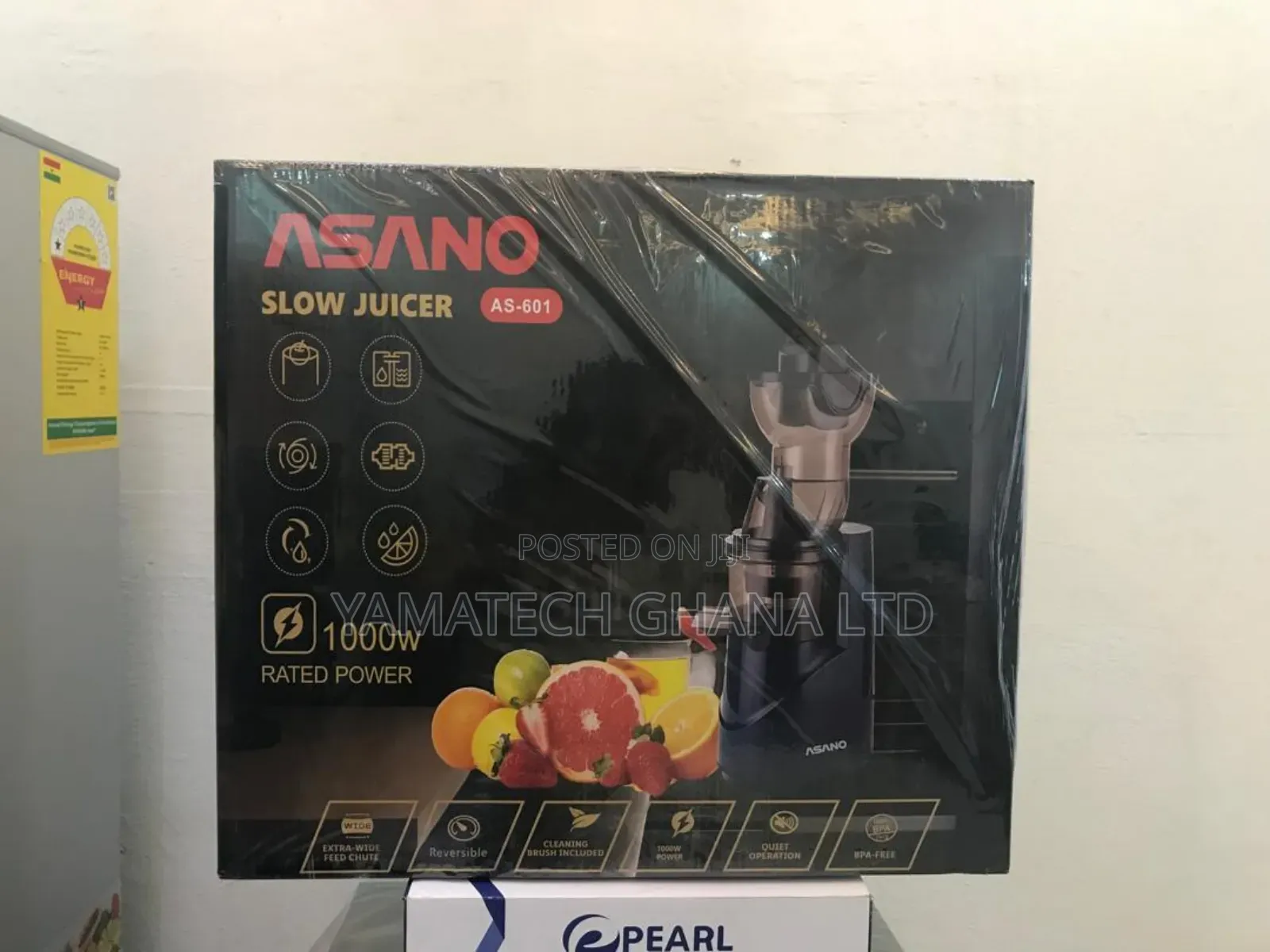 Quality Asano Slow Juicer