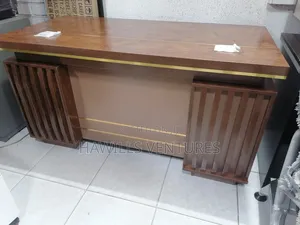 Beautiful Gold Brown Table