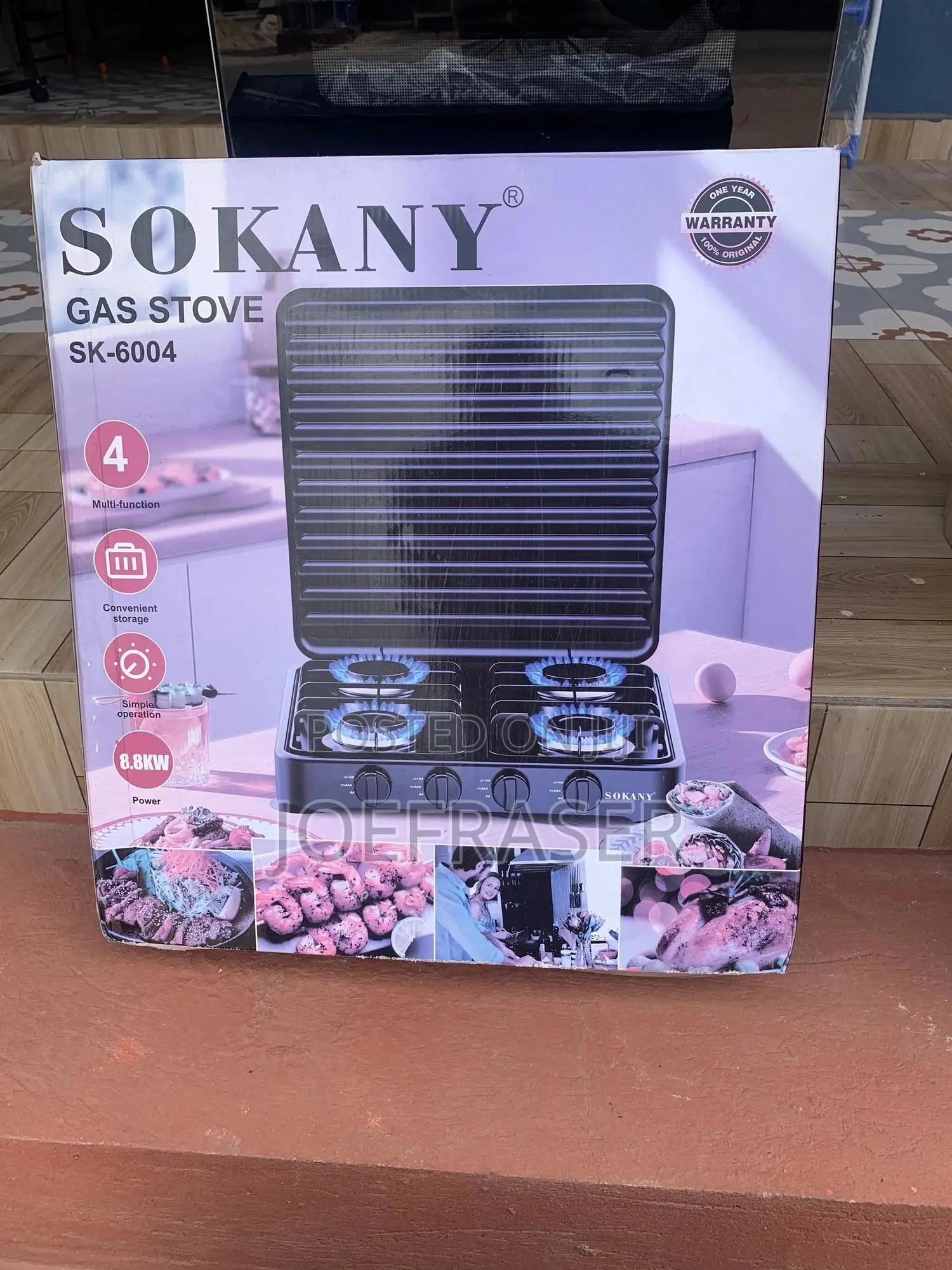 Quality Decalia Gas Stove Burner