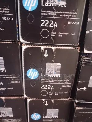 Hp 222a Toner Black