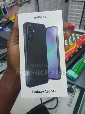 New Samsung Galaxy A36 128 GB Black