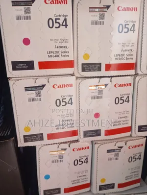Canon 054 Toner Colours