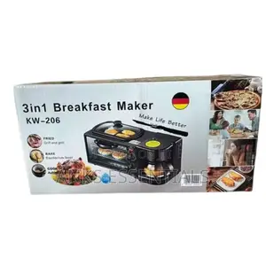 Kitchenpro 3-in-1 Breakfast Station