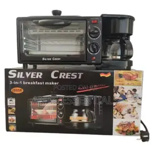 Multifunction Breakfast Maker With Coffee Pot And Oven