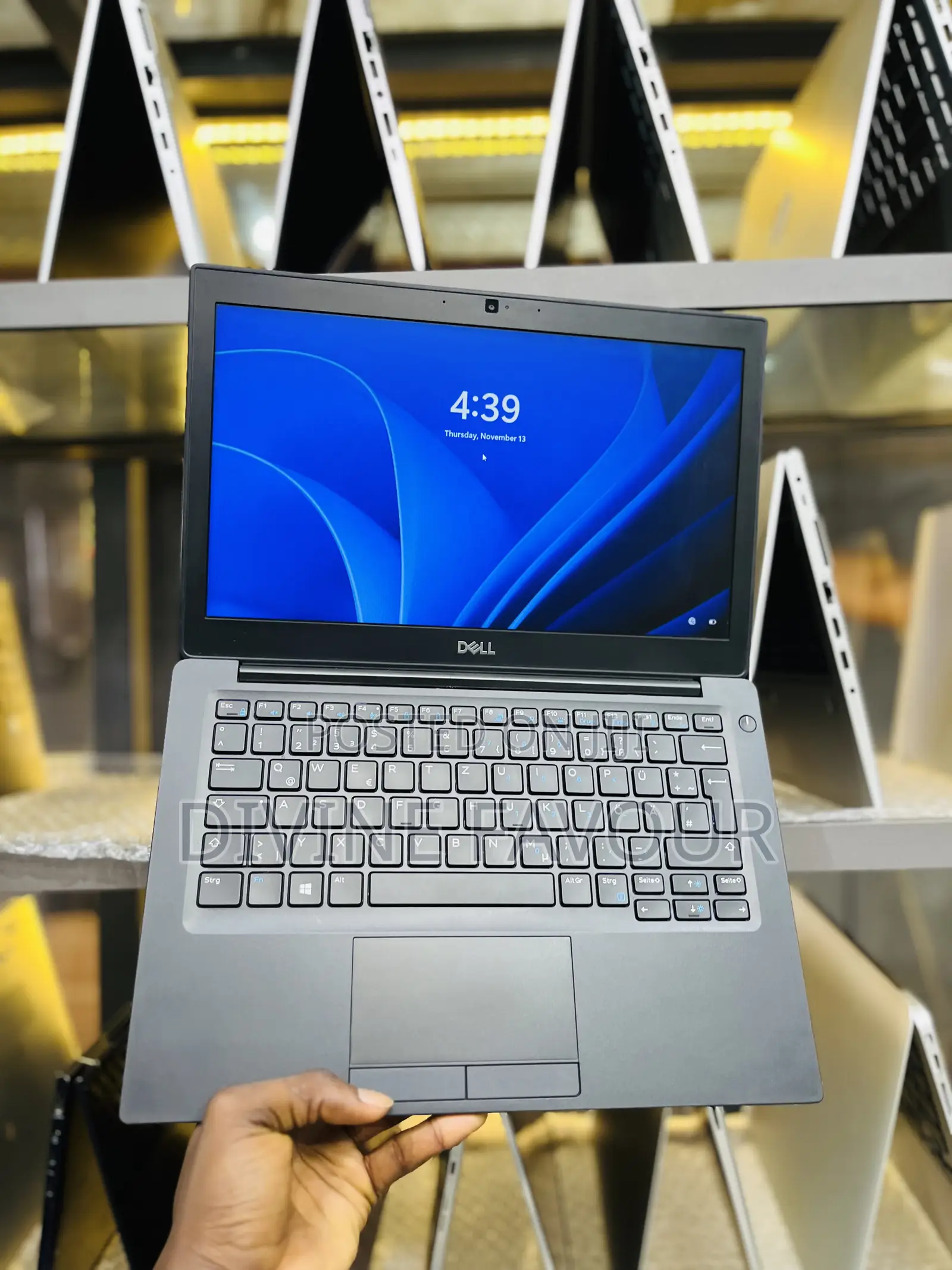 Laptop Dell Latitude 7290 16GB Intel Core I7 SSD 256GB