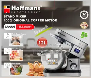 12litres Hoffmans Stand Mixer