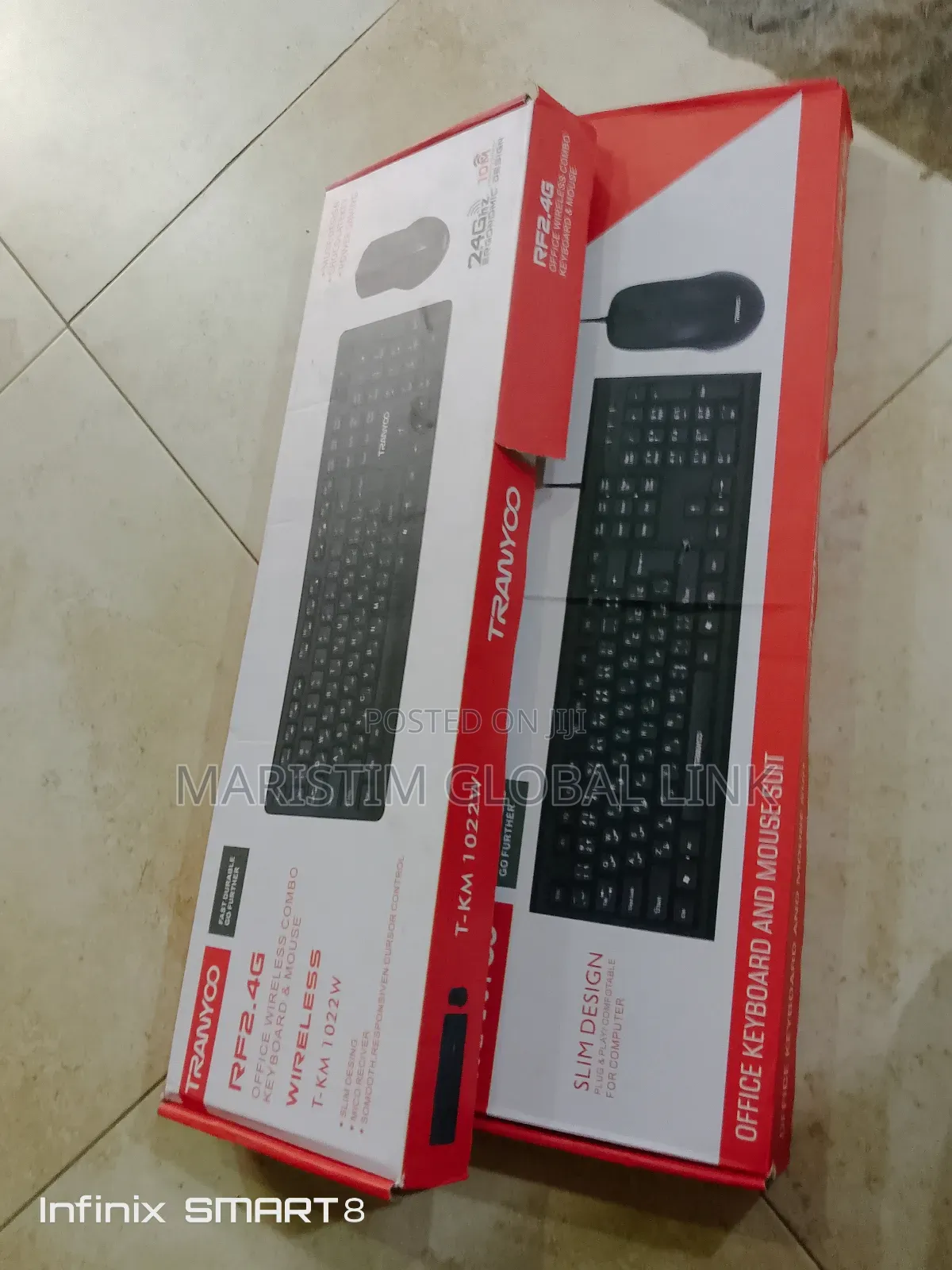 Quality Wireless Keyboard and Mouse