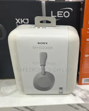 Newly Released Grey Bluetooth Sony Xm6 Headset