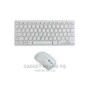 Wireless Keyboard And Mouse Combo
