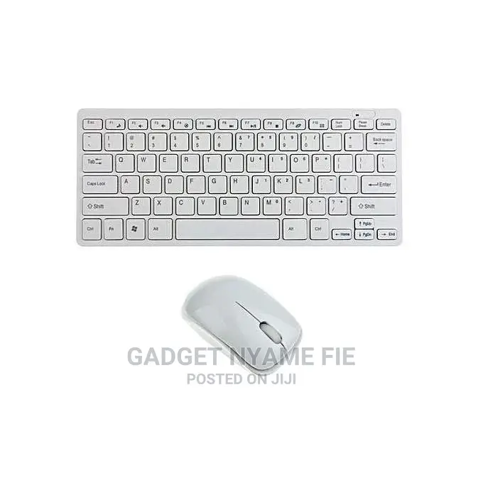 Wireless Keyboard And Mouse Combo