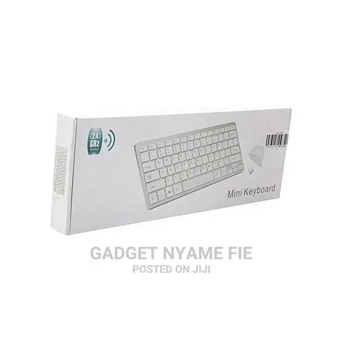 Wireless Keyboard And Mouse Combo