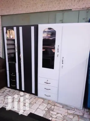 Pure White Double Wardrobe . Free Delivery