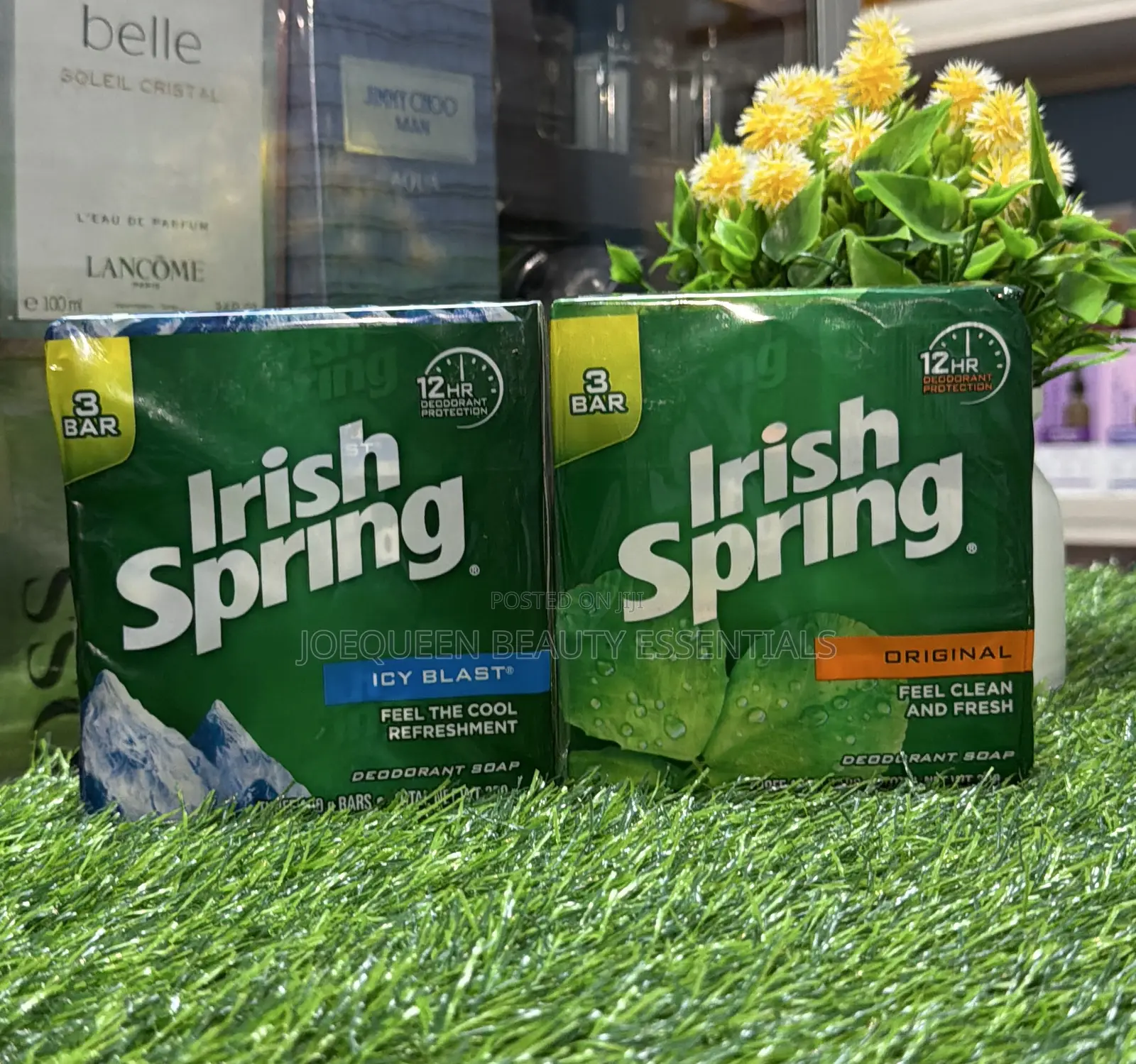 Irish Spring Bar Soap 3pcs