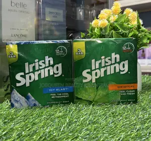 Irish Spring Bar Soap 3pcs