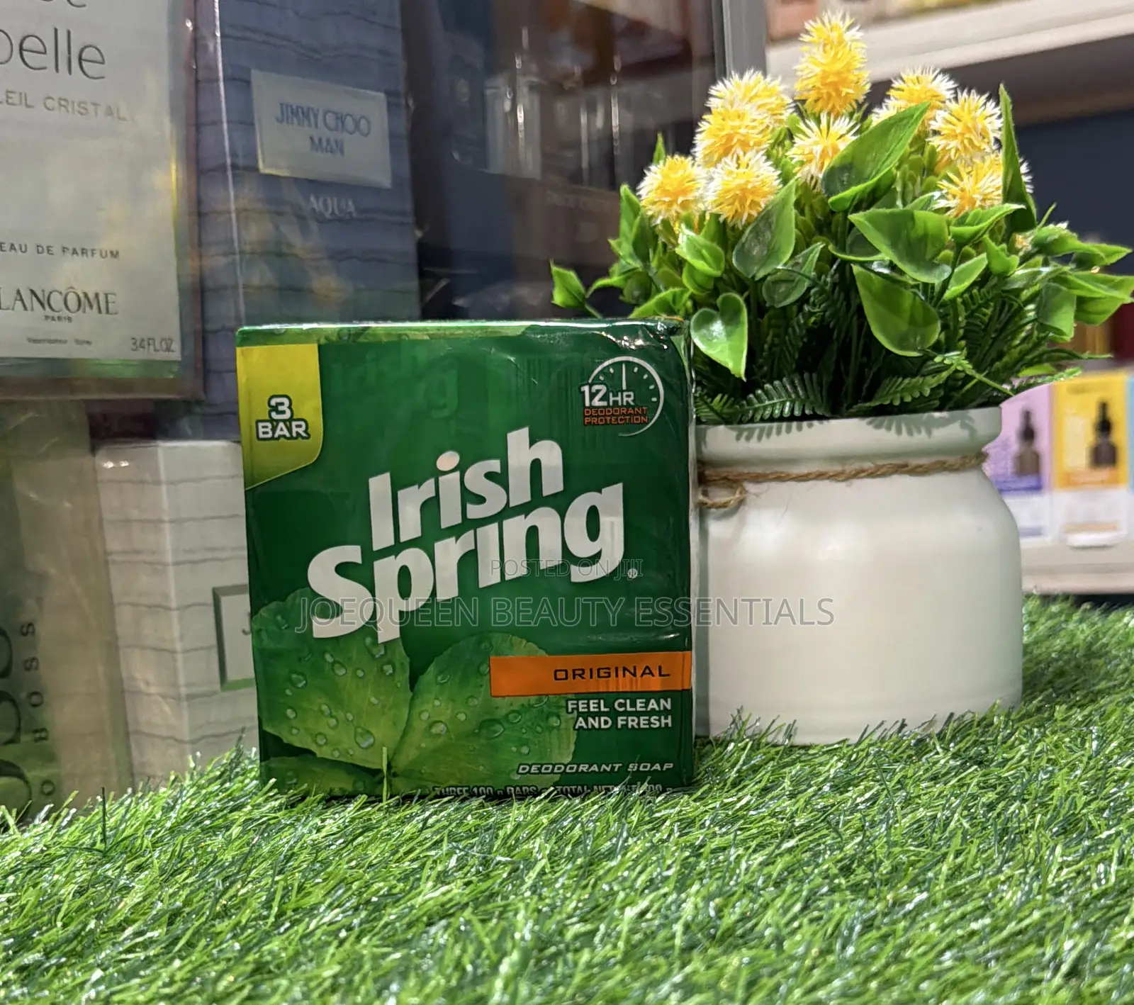 Irish Spring Bar Soap 3pcs