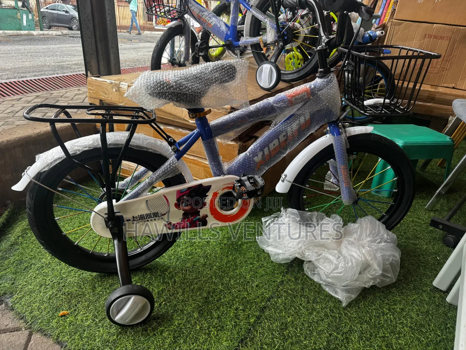 Bike 5-7yrs Age