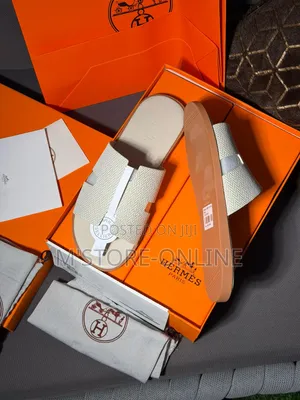Hermes Slippers