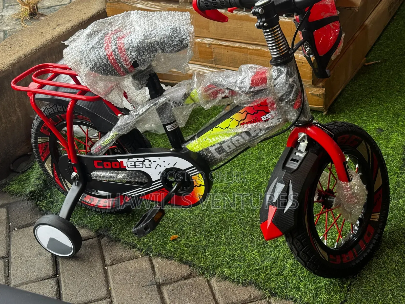 2-4yrs Old Unisex Bike