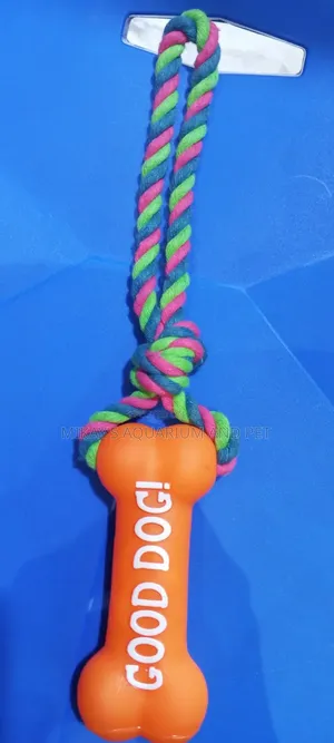 Dog Play Toy With Rope