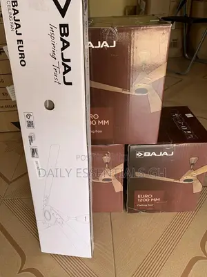 Bajaj 1200mm Ceiling Fan – Energy Efficient Reliable