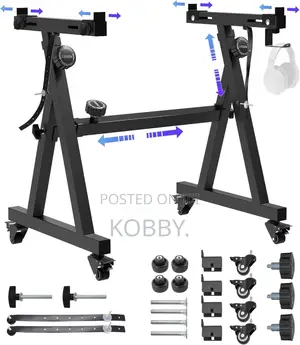 Keyboard Stand Adjustable Heavy Duty Z Lock