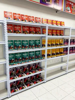 Book Shelve And Stationary Shelves