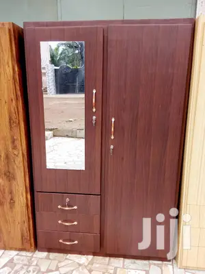 Brown 2in1 Wardrobe.Free Delivery