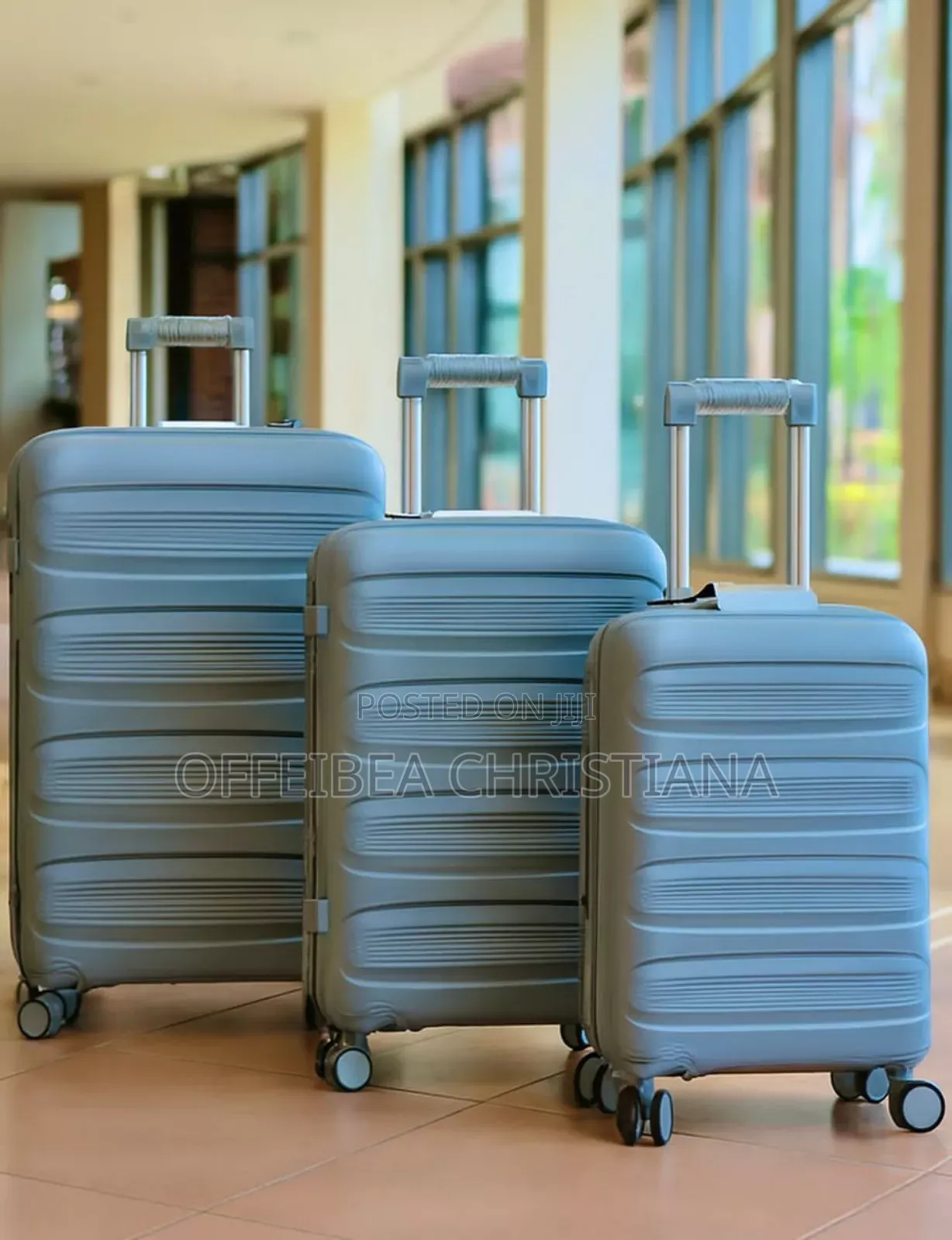 Anti-Crack Luggage
