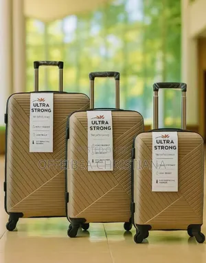 Anti-Crack Luggage