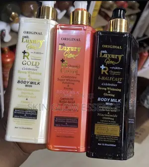 Obil Luxury Glow Whitening Lotion