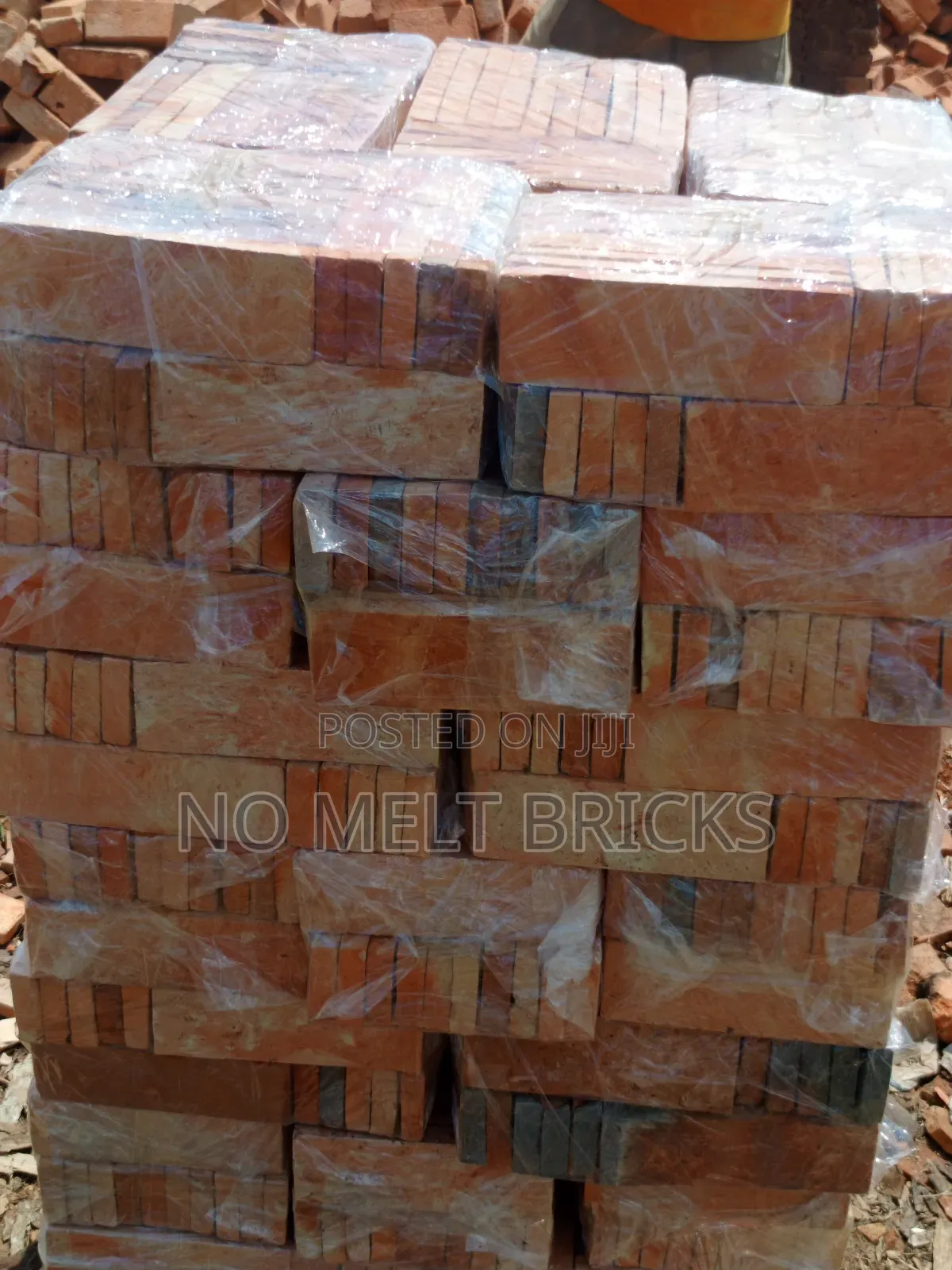 Package Wall Clay Red Tiles