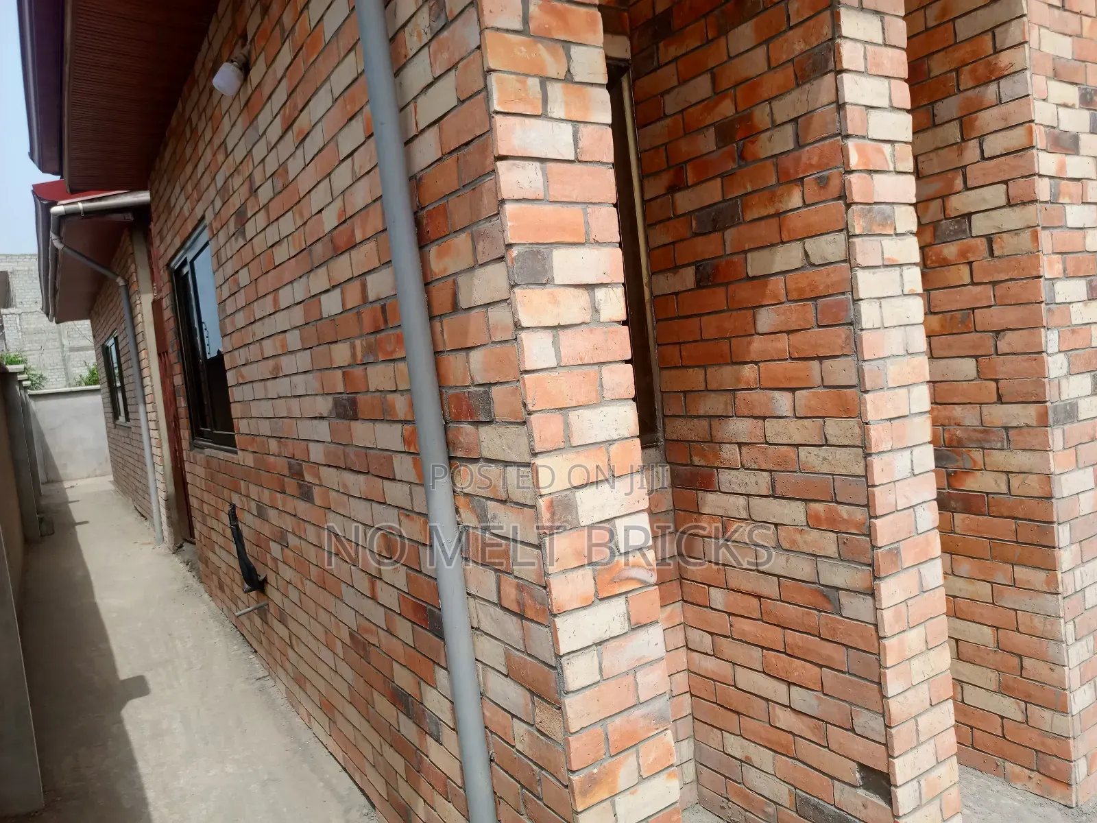 Package Wall Clay Red Tiles